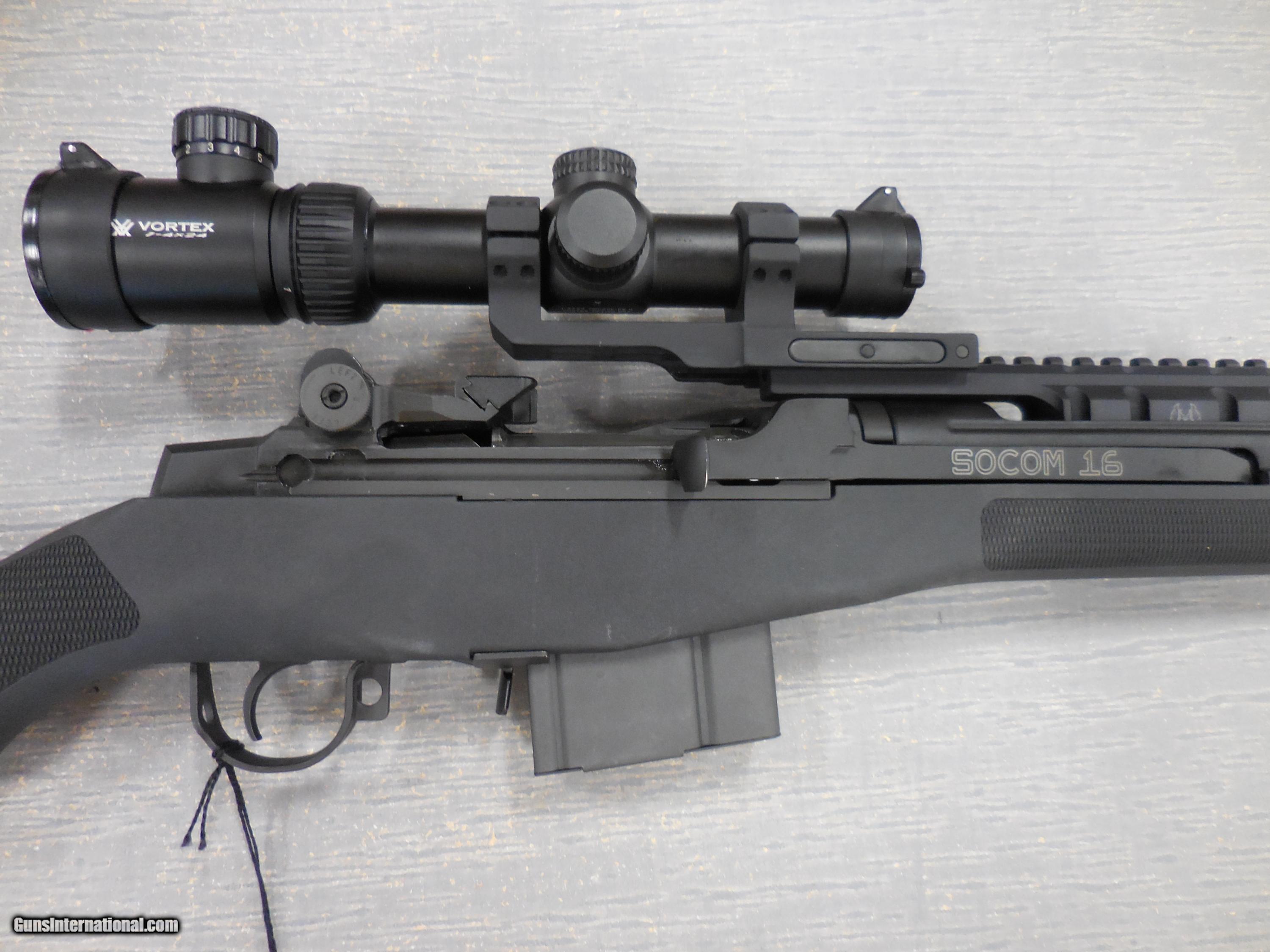 Springfield M1A With Scope