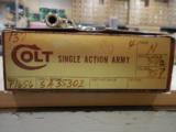 COLT SAA IN 357MAG 5 1/2" NICKEL NEW IN BOX P1656 - 3 of 3