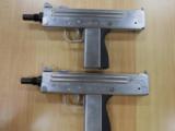 VERY RARE CONSC NUMBERED SET OF COBRAY M11 9MM PISTOLS IN THE WHITE - 1 of 2