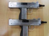 VERY RARE CONSC NUMBERED SET OF COBRAY M11 9MM PISTOLS IN THE WHITE - 2 of 2