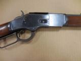 EARLY WINCHESTER 1873 RIFLE IN 32-20MADE IN 1891 W/ FACTORY LETTER - 1 of 7