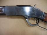 EARLY WINCHESTER 1873 RIFLE IN 32-20MADE IN 1891 W/ FACTORY LETTER - 5 of 7