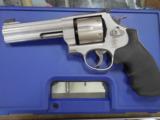 S&W MOD 625 STAINLESS 5" LIKE NEW - 2 of 3