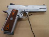 RUGER 1911 SS 45ACP LIKE NEW - 2 of 2