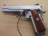 RUGER 1911 SS 45ACP LIKE NEW - 1 of 2