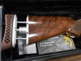AS NEW BROWNING BT99 GOLDEN CLAYS 12/32" SINGLE BBL TRAP- 1 of 6