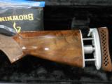 AS NEW BROWNING BT99 GOLDEN CLAYS 12/32" SINGLE BBL TRAP- 3 of 6