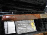 AS NEW BROWNING BT99 GOLDEN CLAYS 12/32" SINGLE BBL TRAP- 5 of 6