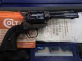 LATE MODEL COLT SAA 45LC 4 3/4" IN BOX - 2 of 3