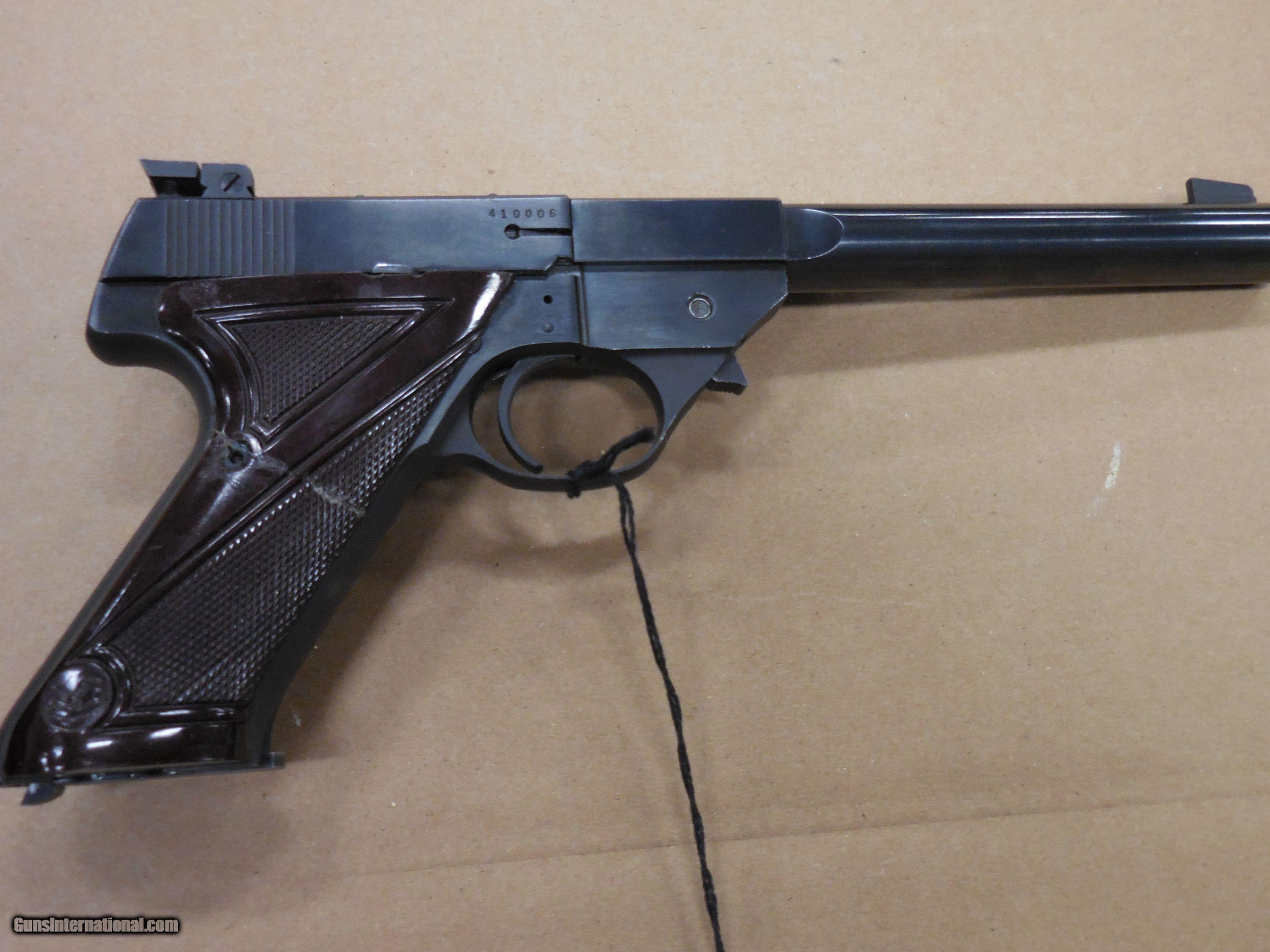 HI STANDARD FIELD KING 22CAL PISTOL