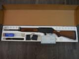 VALMET HUNTER RIFLE .308 W/ ORIGINAL BOX 2 MAGS PAPERS + CERTIFICATE EXCELLENT COND. - 9 of 12