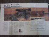 VALMET HUNTER RIFLE .308 W/ ORIGINAL BOX 2 MAGS PAPERS + CERTIFICATE EXCELLENT COND. - 11 of 12