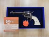 COLT SAA NICKEL .38-40 W/ IVORY GRIPS P3851 AS NEW * NO CREDIT CARD FEES * W/ BOX SINGLE ACTION ARMY - 2 of 7