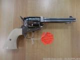 COLT SAA NICKEL .38-40 W/ IVORY GRIPS P3851 AS NEW * NO CREDIT CARD FEES * W/ BOX SINGLE ACTION ARMY - 5 of 7