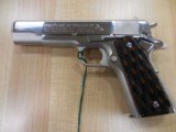 COLT 70 SERIES 45ACP 5" NICKEL FINISH LIKE NEW - 2 of 2