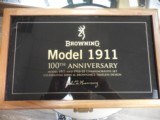 BROWNING 1911 100TH ANNIVERSARY SET 1911 45 & 22 MATCHING SET - 3 of 3