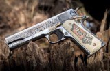 COLT 1911 MEXICAN HERITAGE 38SUPER O2091Z NEW IN BOX - 1 of 1