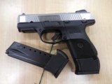 RUGER SR40C TWO TONE 40CAL CHEAP - 1 of 2
