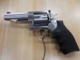 STAINLESS RUGER REDHAWK IN 45LC LIKE NEW - 2 of 2