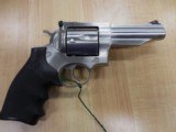 STAINLESS RUGER REDHAWK IN 45LC LIKE NEW - 1 of 2