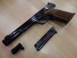 EARLY S&W MOD 41 22CAL 7" WITH BRAKE - 2 of 8