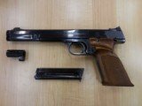 EARLY S&W MOD 41 22CAL 7" WITH BRAKE - 1 of 8
