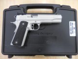 KIMBER SILVER RIMFIRE TARGET 22CAL AS NEW - 1 of 2