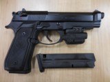 BERETTA MOD 92FS M9A1 9MM AS NEW - 1 of 2