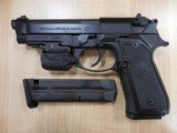 BERETTA MOD 92FS M9A1 9MM AS NEW - 2 of 2