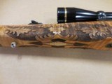 FACTORY CUSTOM GERMAN WEATHERBY MK V 300 W MAGCTIGER MAPLE STOCK SUPER GUN !! - 5 of 8