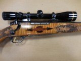 FACTORY CUSTOM GERMAN WEATHERBY MK V 300 W MAGCTIGER MAPLE STOCK SUPER GUN !! - 1 of 8