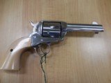 STAINLESS RUGER VAQUERO IN 45LC - 2 of 2