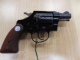 EARLY COLT AGENT IN 38SPL 2" GREAT SHAPE - 2 of 2