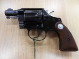 EARLY COLT AGENT IN 38SPL 2" GREAT SHAPE - 1 of 2