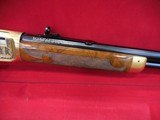 WINCHESTER 1894 + 9422 MATCHED SET ONE OF ONE THOUSAND 30-30 & .22 MAG
W/ PRESENTATION CASE AND ALL ORIGINAL PAPERWORK + BOXES - 13 of 23