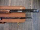 BROWNING CITORI TRAP COMBO 12GA 32" DOUBLE 34" SINGLE W/ LUGGAGE CASE 99% CONDITION - 12 of 12