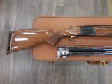 BROWNING CITORI TRAP COMBO 12GA 32" DOUBLE 34" SINGLE W/ LUGGAGE CASE 99% CONDITION - 10 of 12