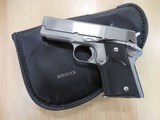 DETONICS COMBATMASTER MARK VI .45ACP W/ ORIGINAL BOX POUCH AND PAPERS - 2 of 5