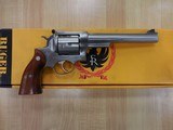 RUGER REDHAWK .44MAG EARLY MODEL W/ ORIGINAL BOX + OUTER SLEEVE - 1 of 5