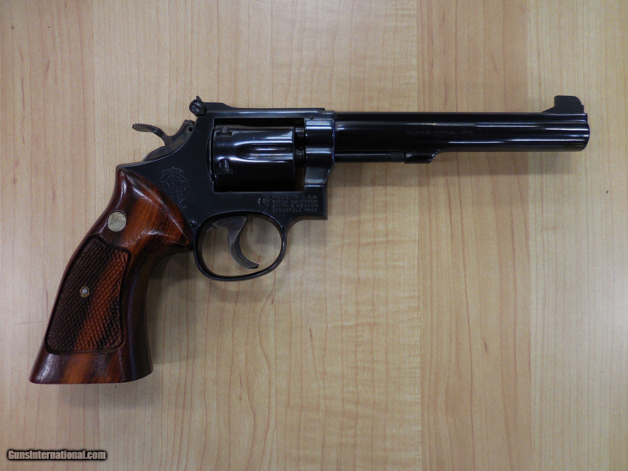 Smith And Wesson S&w Model 14 (k38 Target Masterpiece) .38spl Mint 