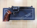 SMITH AND WESSON S&W MODEL 14 (K38 TARGET MASTERPIECE) .38SPL MINT CONDITION W/ BOX + PAPERS - 1 of 7