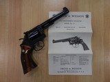 SMITH AND WESSON S&W MODEL 14 (K38 TARGET MASTERPIECE) .38SPL MINT CONDITION W/ BOX + PAPERS - 6 of 7