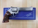 SMITH AND WESSON S&W MODEL 686 NO DASH .357 MAG 6" AS NEW W/ BOX PAPERS AND TOOLS - 1 of 9
