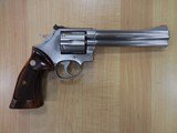 SMITH AND WESSON S&W MODEL 686 NO DASH .357 MAG 6" AS NEW W/ BOX PAPERS AND TOOLS - 3 of 9