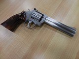 SMITH AND WESSON S&W MODEL 686 NO DASH .357 MAG 6" AS NEW W/ BOX PAPERS AND TOOLS - 4 of 9