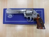 SMITH AND WESSON S&W MODEL 686 NO DASH .357 MAG 6" AS NEW W/ BOX PAPERS AND TOOLS - 2 of 9
