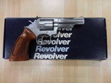 SMITH AND WESSON S&W MODEL 66 .357 MAG W/ ORIGINAL BOX + PAPERS - 1 of 7