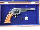 SMITH AND WESSON S&W MODEL 25-3 125TH ANNIVERSARY COMMEMORATIVE .45LC AS NEW W/ PRESENTATION CASE + BOOK - 1 of 9