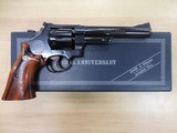 SMITH AND WESSON S&W MODEL 25-3 125TH ANNIVERSARY COMMEMORATIVE .45LC AS NEW W/ PRESENTATION CASE + BOOK - 9 of 9