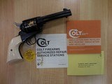 COLT SINGLE ACTION ARMY SAA JOHN WAYNE 1982 STANDARD PRESENTATION .45LC AS NEW IN BOX W/ CASE + LETTER - 6 of 8